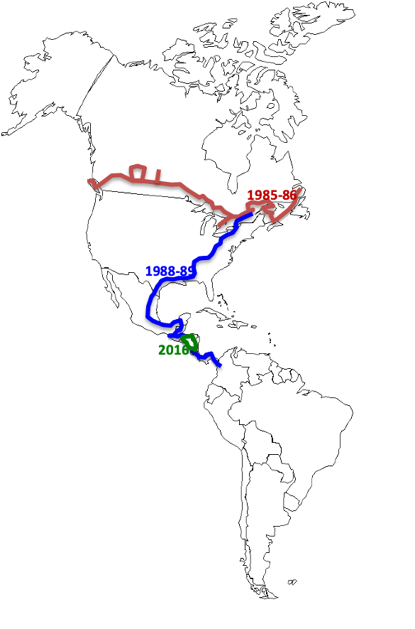 Amériques détourée