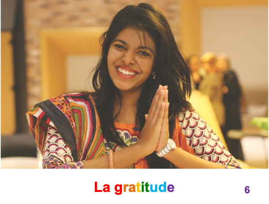 06 La gratitude