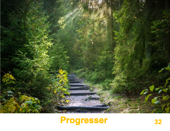 32 Progresser