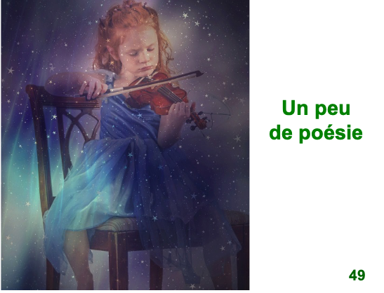 49 Un peu de poésie